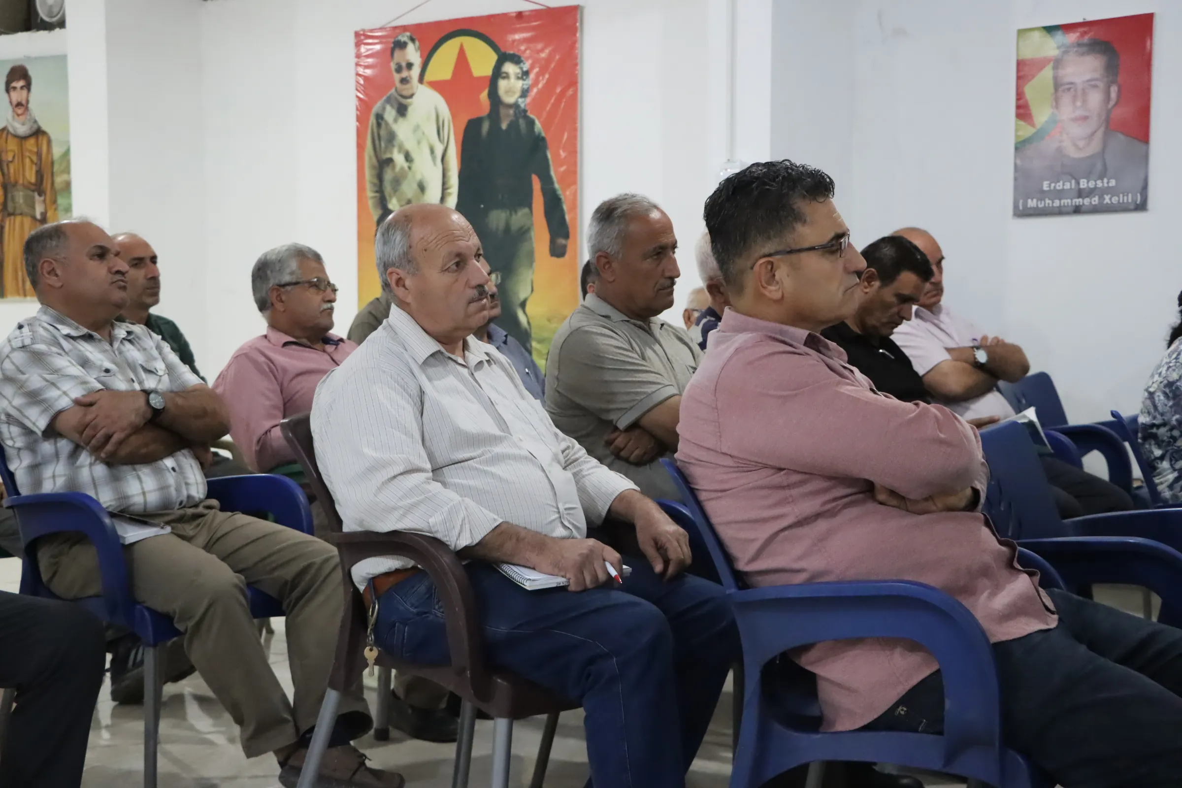 Li Akademiya Şehîd Bingeh dewreyeke perwerdeyê hat vekirin