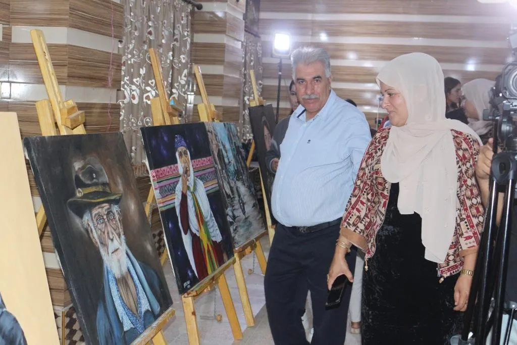 Li Herêma Firatê 4’emîn Pêşangeha Wênexêziyê dest pê kir