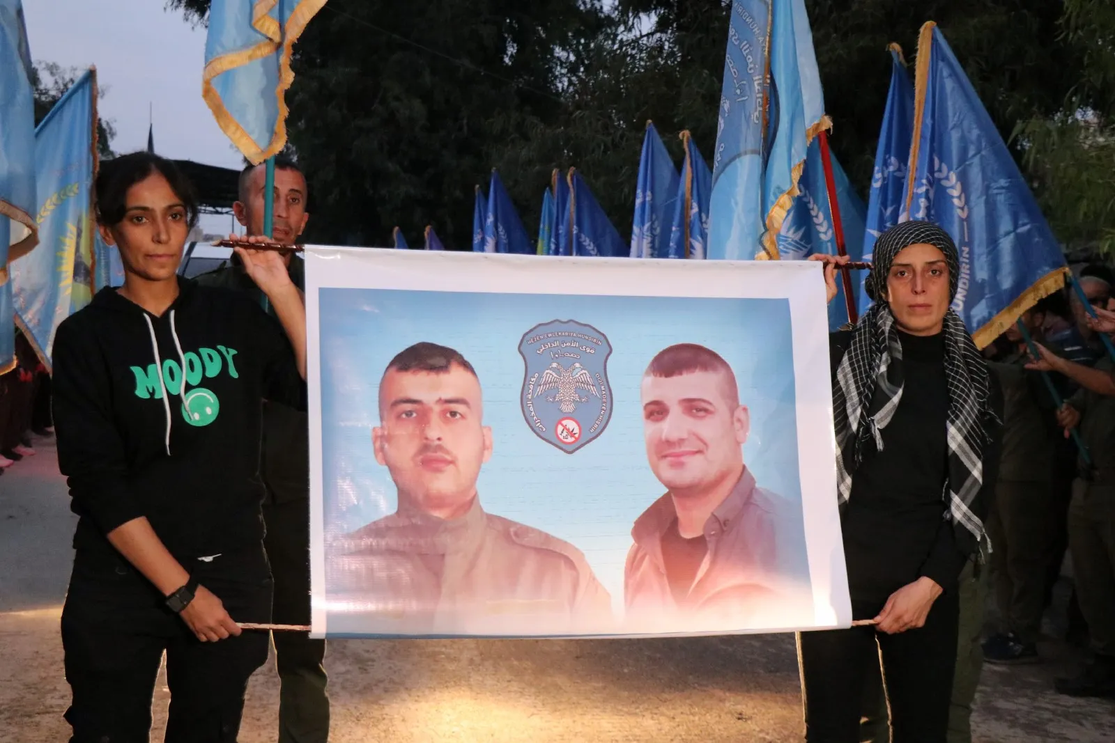  Şêniyên Şêxmeqsûd û Eşrefiyê pêşwaziya cenazeyên şehîdan kir