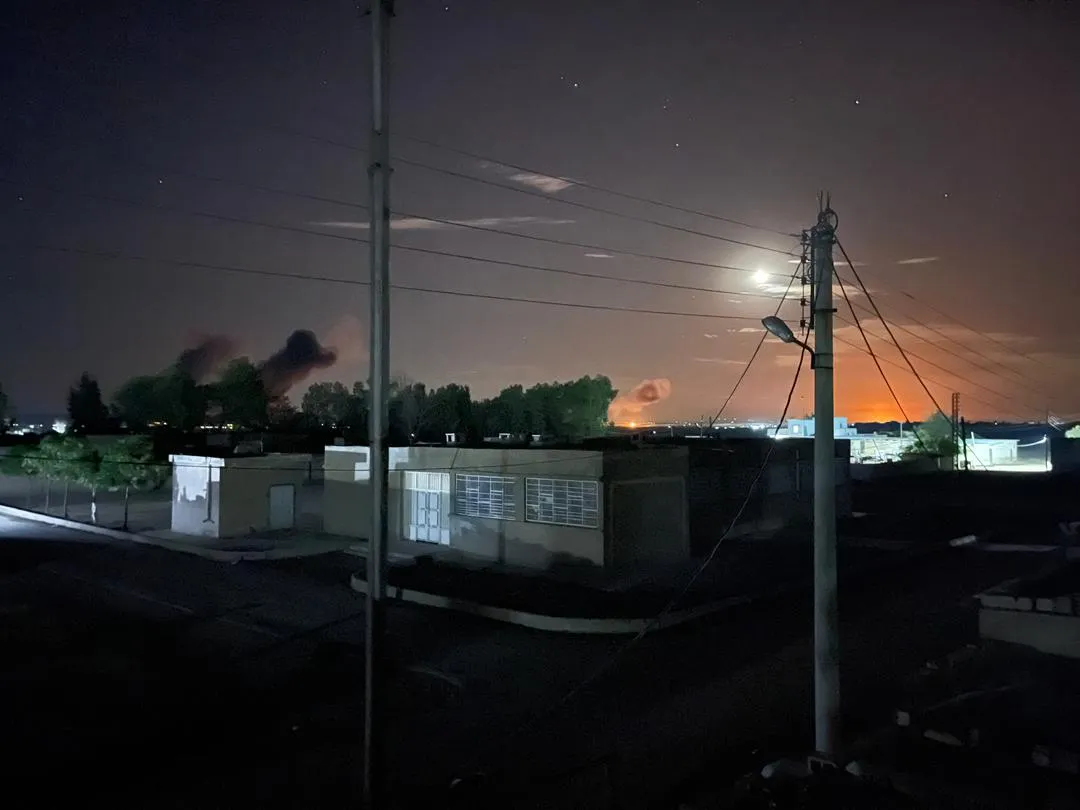 ​​​​​​​Balafirên şer û bêmirov navçeyên Qamişloyê bombebaran dikin - HAT NÛKIRIN