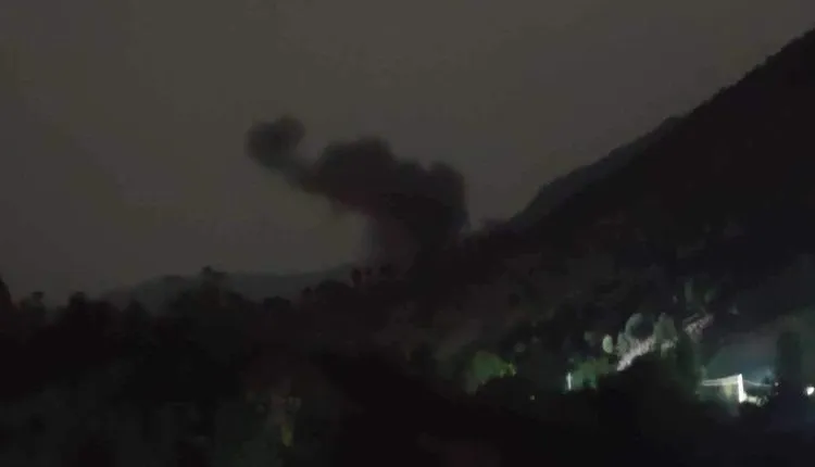 Qendîl hat bombebarankirin