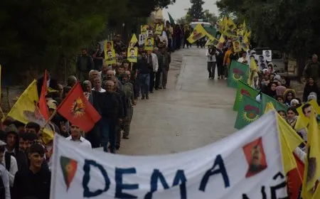 Ciwanên Dêrikê: Heta Rêberê me azad nebe têkoşîna me ranaweste