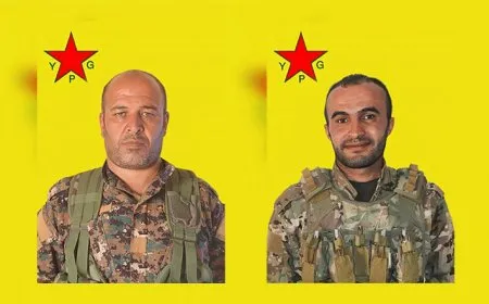 YPG`ê şehadeta 2 şervanan îlan kir