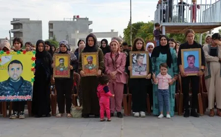 Şehîdên meha Cotmehê hatin bi bîranîn