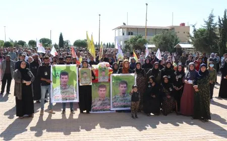 Xelkê Hesekê şervanê Hêzên Komandos Mihemed El Xilêf oxir kir