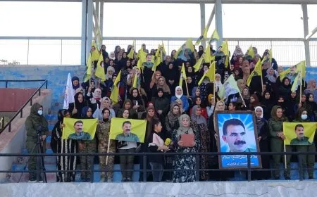 Kombûna Jinan a Zenûbya tev li pêngava cîhanê ya ji bo azadiya Rêber Abdullah Ocalan bû