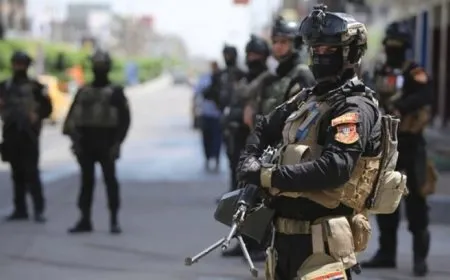 Hêzên Iraqê 7 çeteyên DAIŞ'ê li Neynewayê girtin