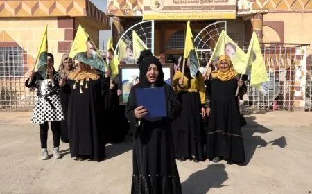 Meclisa Jinan a Zenûbya: Rêbertî wate da jiyanê