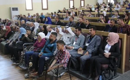 Kongreya Hewcedarên Pêdiviyên Taybet tê lidarxistin