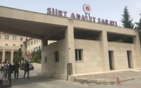Li bajarekî Bakurê Kurdistanê 5 kes hatin girtin