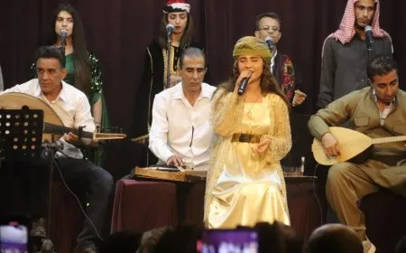 Li Reqayê şevbuhêrk û pêşangeh