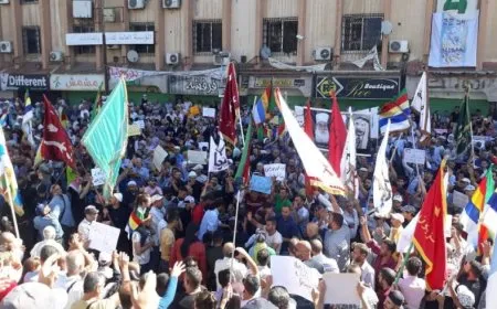Protestoyên li Siwêdayê zêdetirî 2 meh in didomin