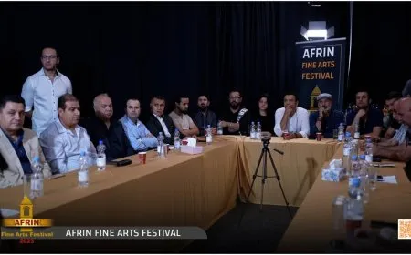 Mîhrîcana Efrînê bi hunera şêwekariyê bal dikişîne ser sûcên dewleta Tirk a dagirker