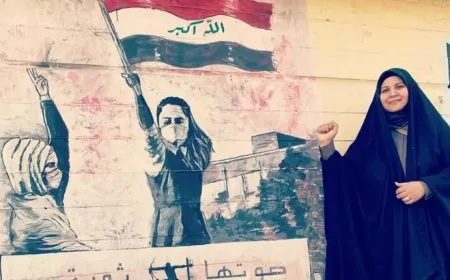 Rêwşa jinan Li Efganistan û Iraqê