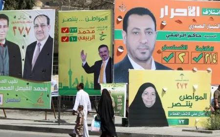 Dê Iraqê 1’ê Mijdarê dest bi propagandaya  hilbijartinan bike