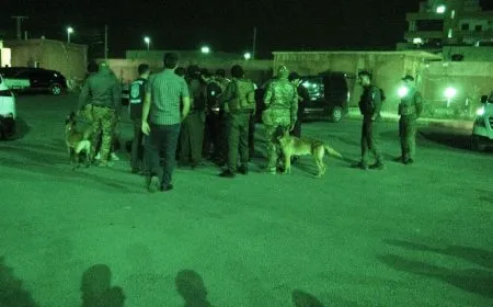 Li Reqayê operasyona dijî torên madeyên hişbir