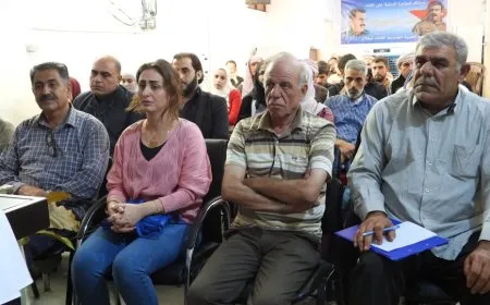 Yekîtiya Kedkarên Tebqayê konferansa xwe ya duyemîn li dar xist