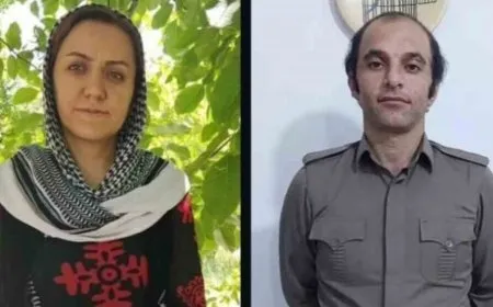  Dewleta Îranê 10 sal cezayê girtîgehê li du mamosteyên Kurd birîn