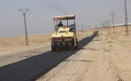 Li Reqa û Dêrazorê projeyên qîrkirina rêyan leztir didomin