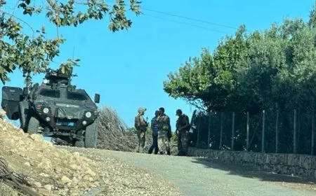 Artêşa Tirk gundiyan neçarî koçberbûnê dike