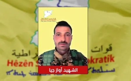 QSD′ê nasnameya şehîdekî aşkera kir