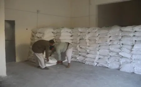 Yekitiya Dikanan a Dêrazorê 60 ton şekir wergirt