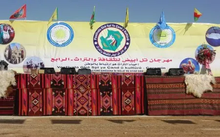 4`emîn Festîvala Çandê ya Girê Spî dest pê kir