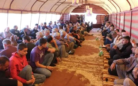 Sersaxî ji bo malbata şehîd Awaz Çiya hat xwestin