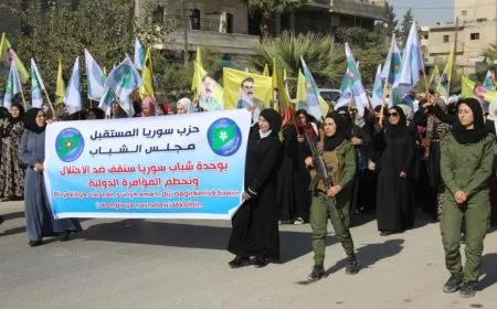 Xelkê Minbicê: Em bazariyê li ser xaka xwe nakin, em ê bi ser bikevin