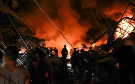 Bîlançoyê şerê li Xezayê giran dibe: Zêdetirî 8 hezar kes hatin kuştin