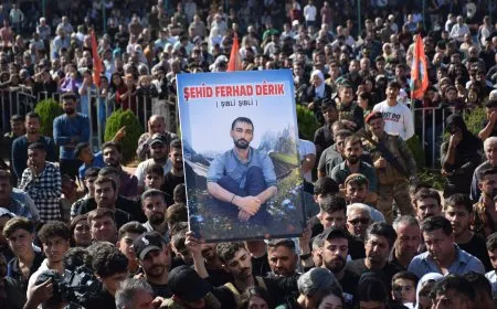 Di merasîma fermandarê QSD`ê şehîd Şiblî de soza tolhildanê