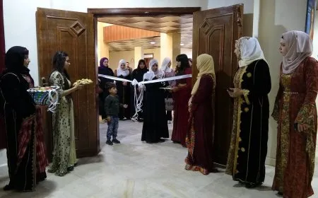 Piştî Reqayê Hîlala Zêrîn pêşangehek li Tebqayê li dar xist