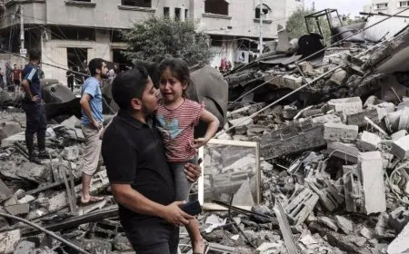 Hejmara kuştiyên şerê Hemas-Îsraîlê gihîşt 10 hezarî