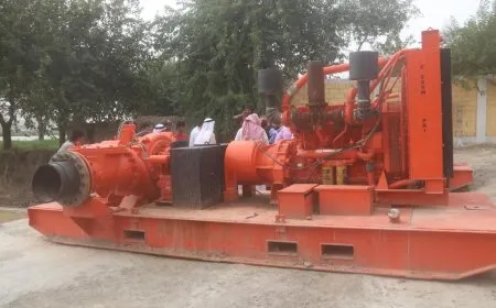 Komîteya Çandinî û Avdanê ya Dêrazorê 5 jenerator li koperatîfan belav kir