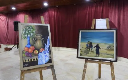 Li Reqayê şevbuhêrk û pêşangeh