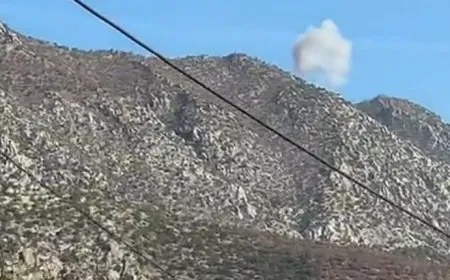 Balafirên Tirkiyeyê gundekî Amêdiyê bombebaran kir