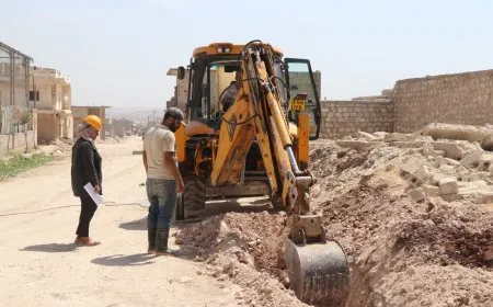 Li Heleb û Tebqayê pirsgirêkên avê tên çareserkirin