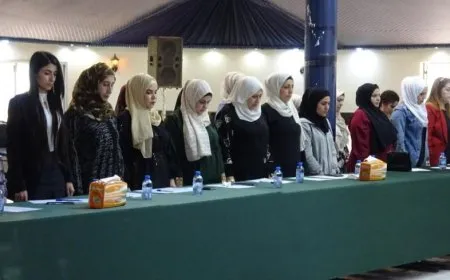 Desteya Jin rola aborî û siyasî ya jinan nîqaş kir