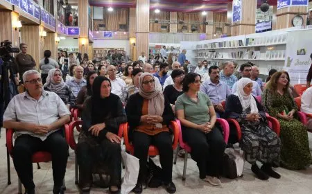 Pêşangeha Pirtûkan a Şehîd Herekol bi dawî bû