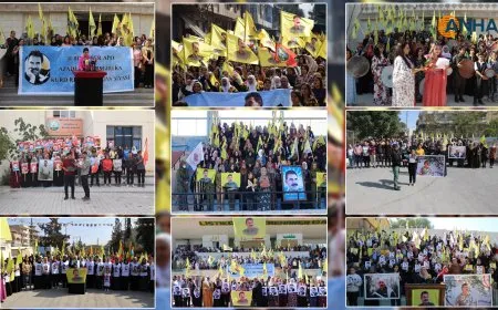 Gelê Bakur û Rojhilatê Sûriyeyê ji bo Rêber Abdullah Ocalan li qadan e