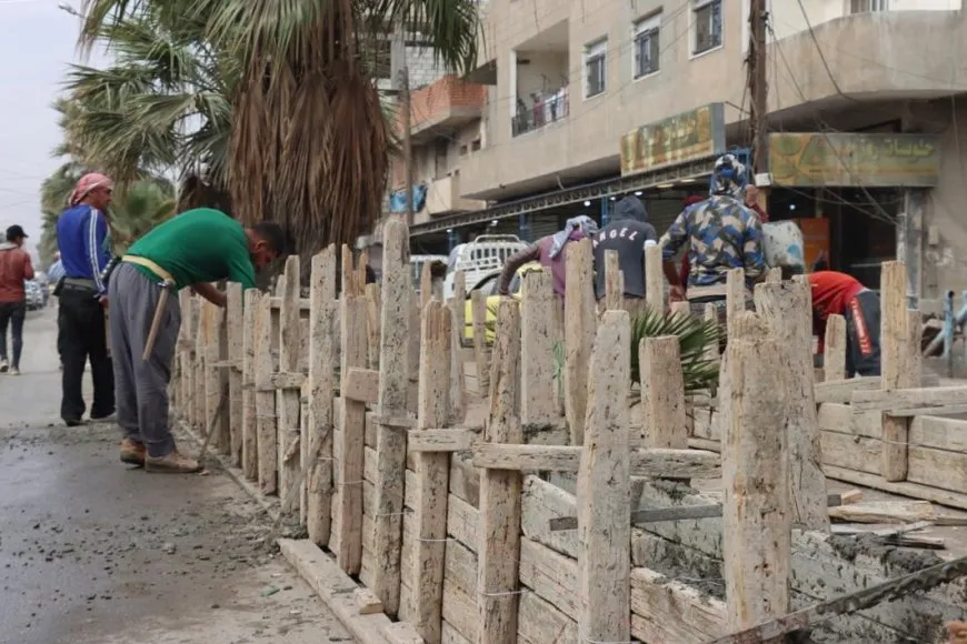 Peyareyên Hesekê tên sererastkirin