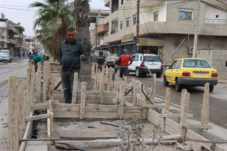 Peyareyên Hesekê tên sererastkirin