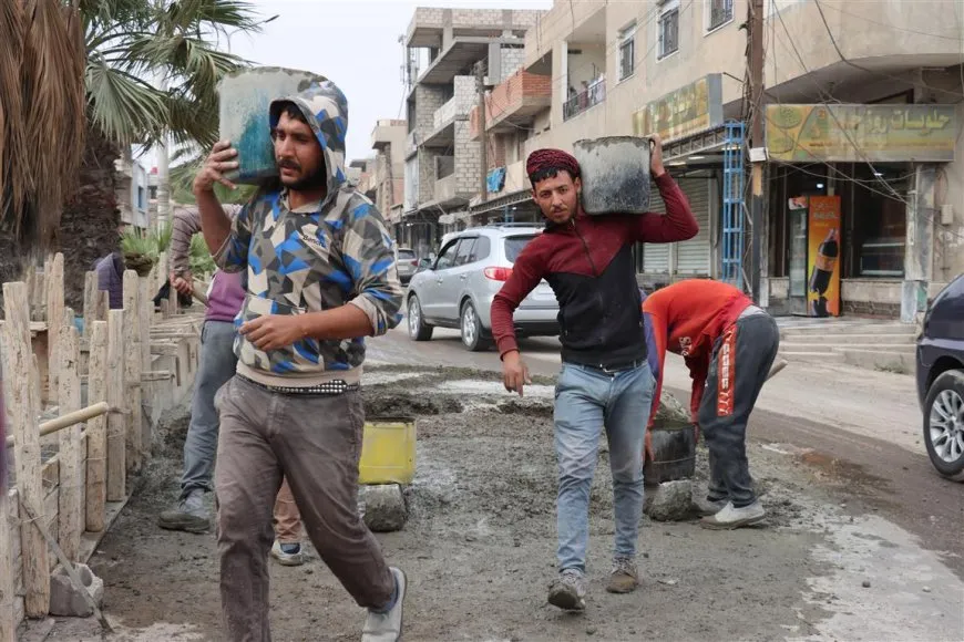 Peyareyên Hesekê tên sererastkirin