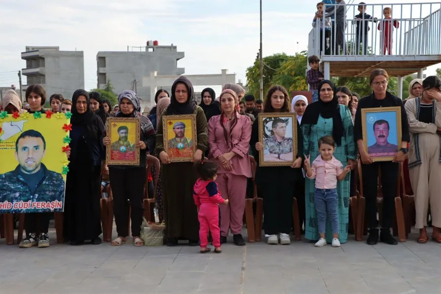 Şehîdên meha Cotmehê hatin bi bîranîn