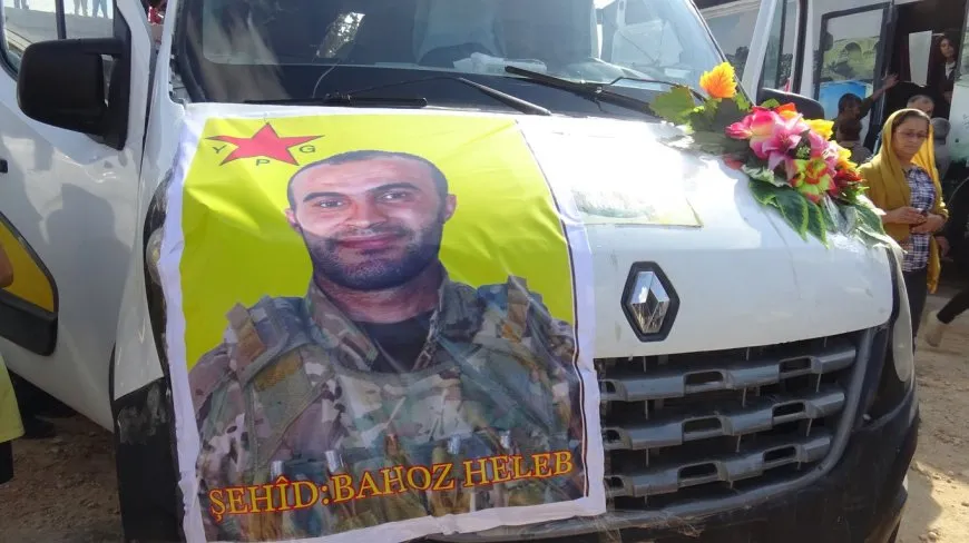 Şehîdê Dêrazorê li Şehbayê hat oxirkirin