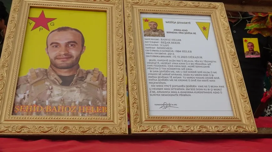 Şehîdê Dêrazorê li Şehbayê hat oxirkirin