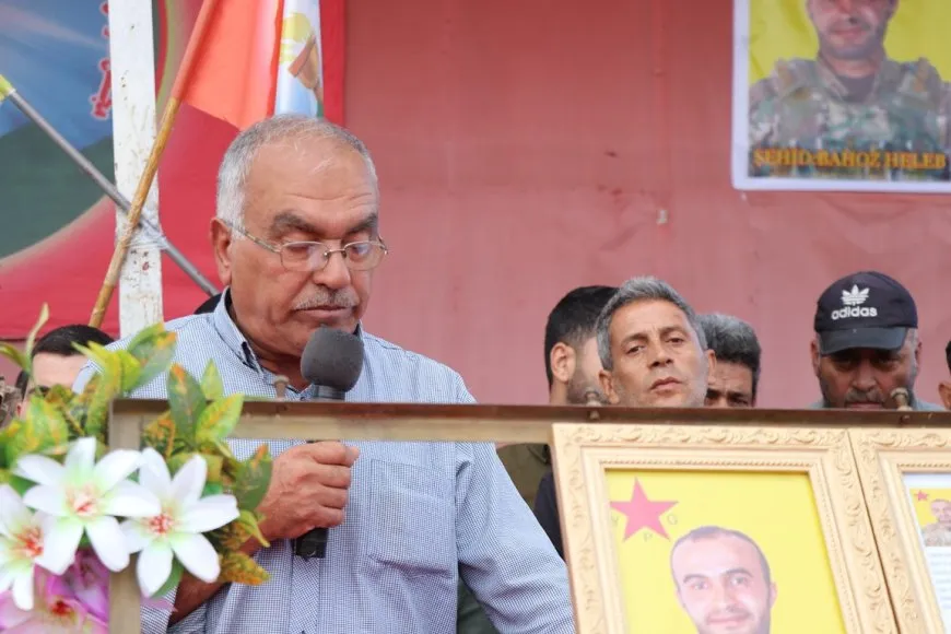 Şehîdê Dêrazorê li Şehbayê hat oxirkirin