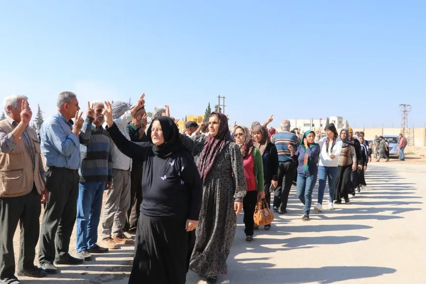 ​​​​​​​Ji bo şervanê YPG`ê Bahoz Heleb merasîma sersaxiyê