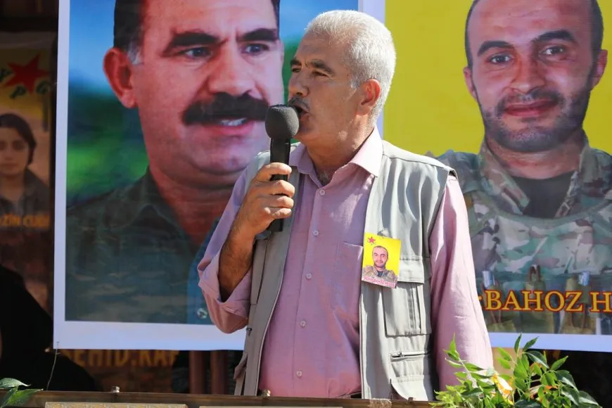 ​​​​​​​Ji bo şervanê YPG`ê Bahoz Heleb merasîma sersaxiyê