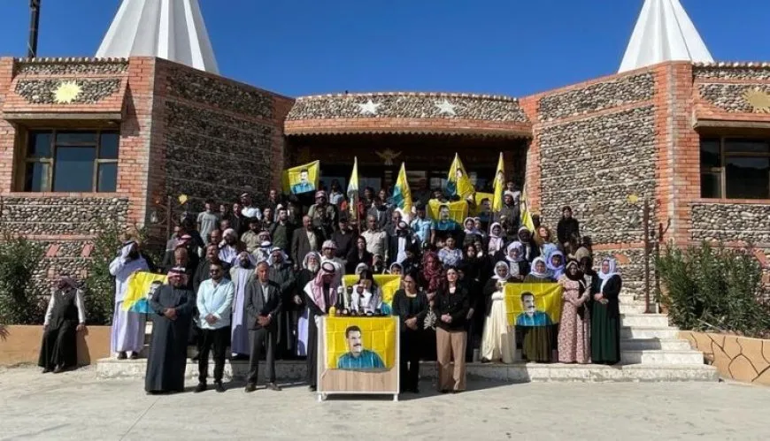 Şengal jî tev li pêngava cîhanê ya ji bo Azadiya Rêber Abdullah Ocalan bû